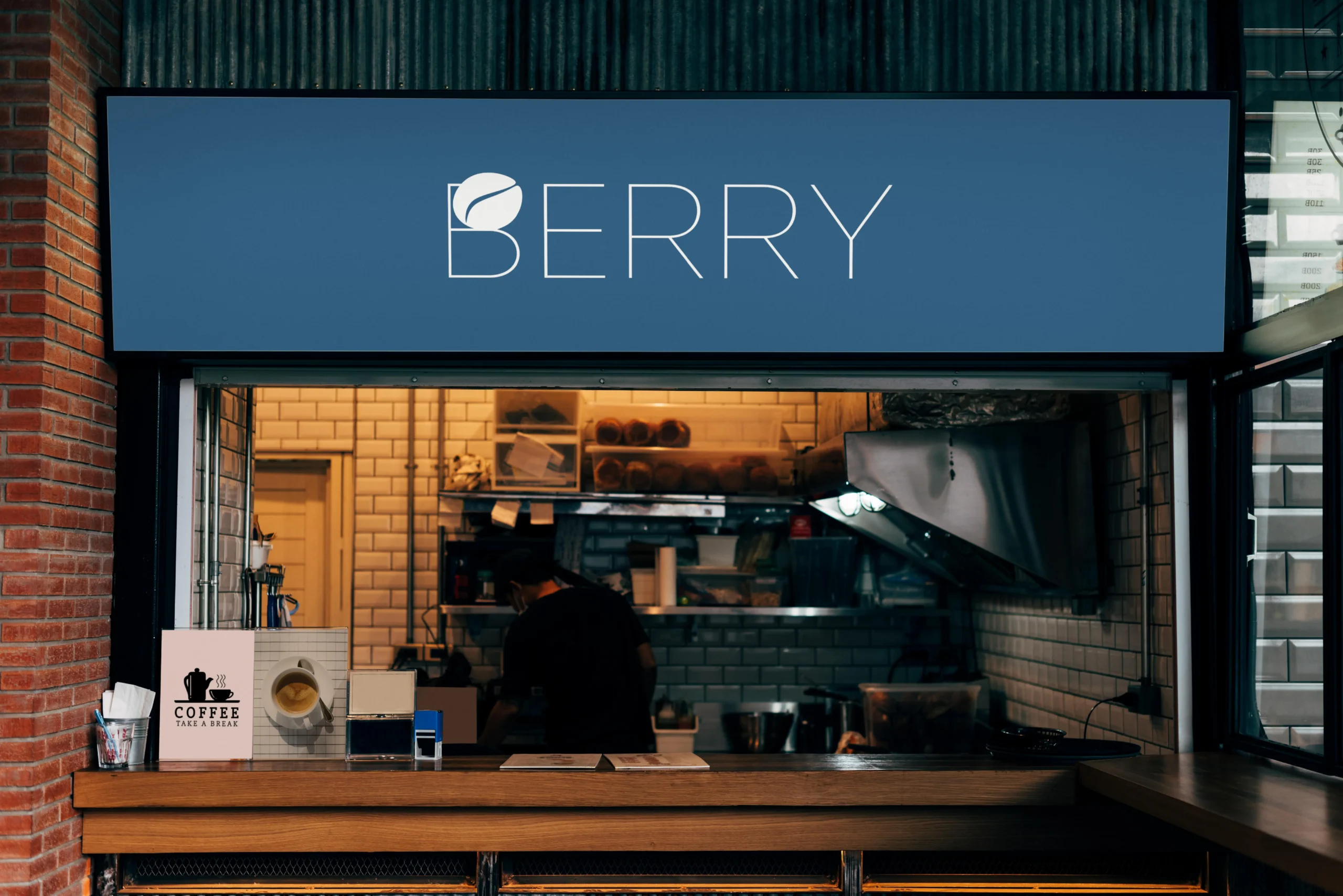 Array of Berry coffee products, highlighting different blends and flavors