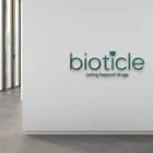 Array of Bioticle's vitamin tablets and supplements displayed on a shelf