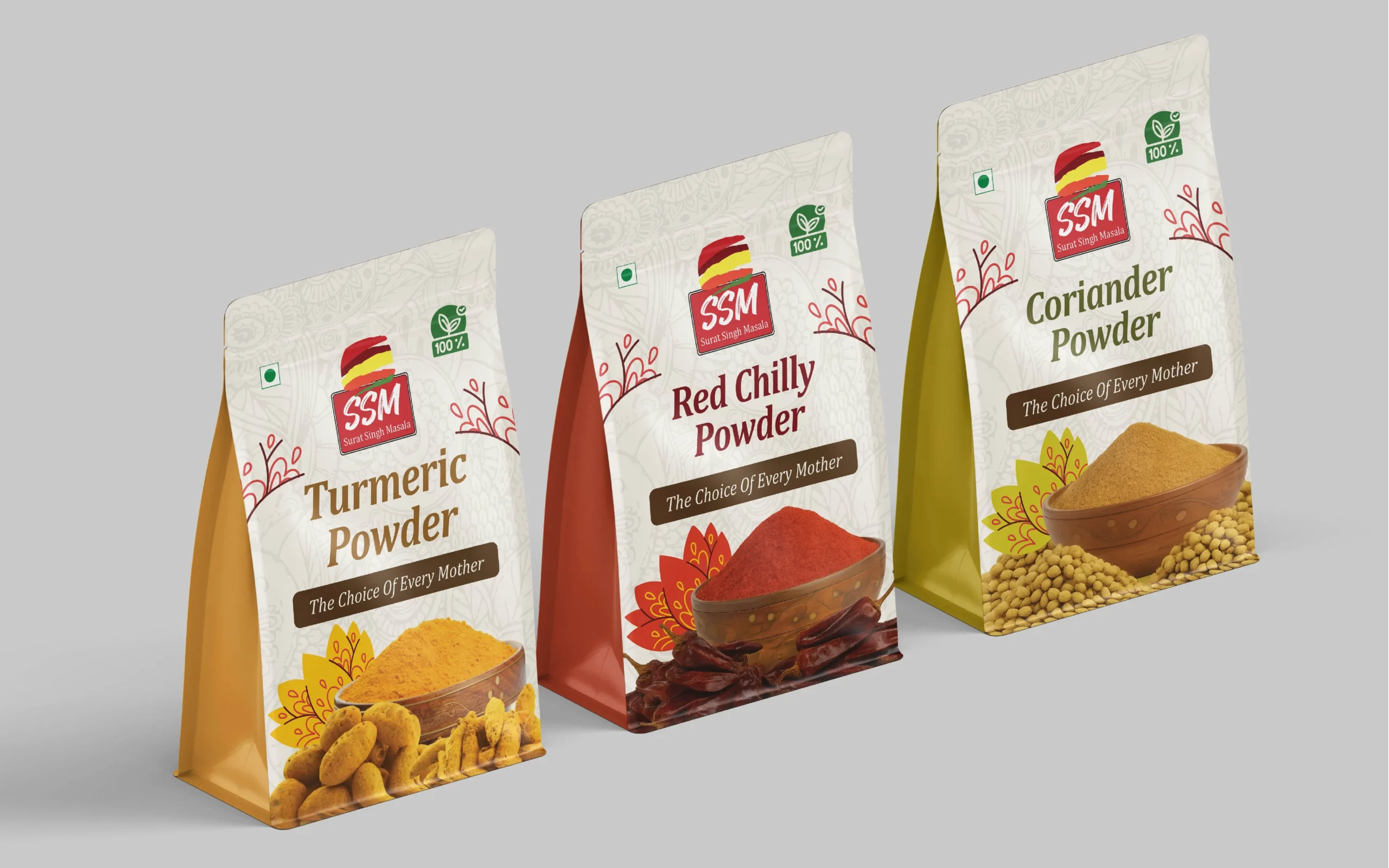 SSM Brand Identity Design