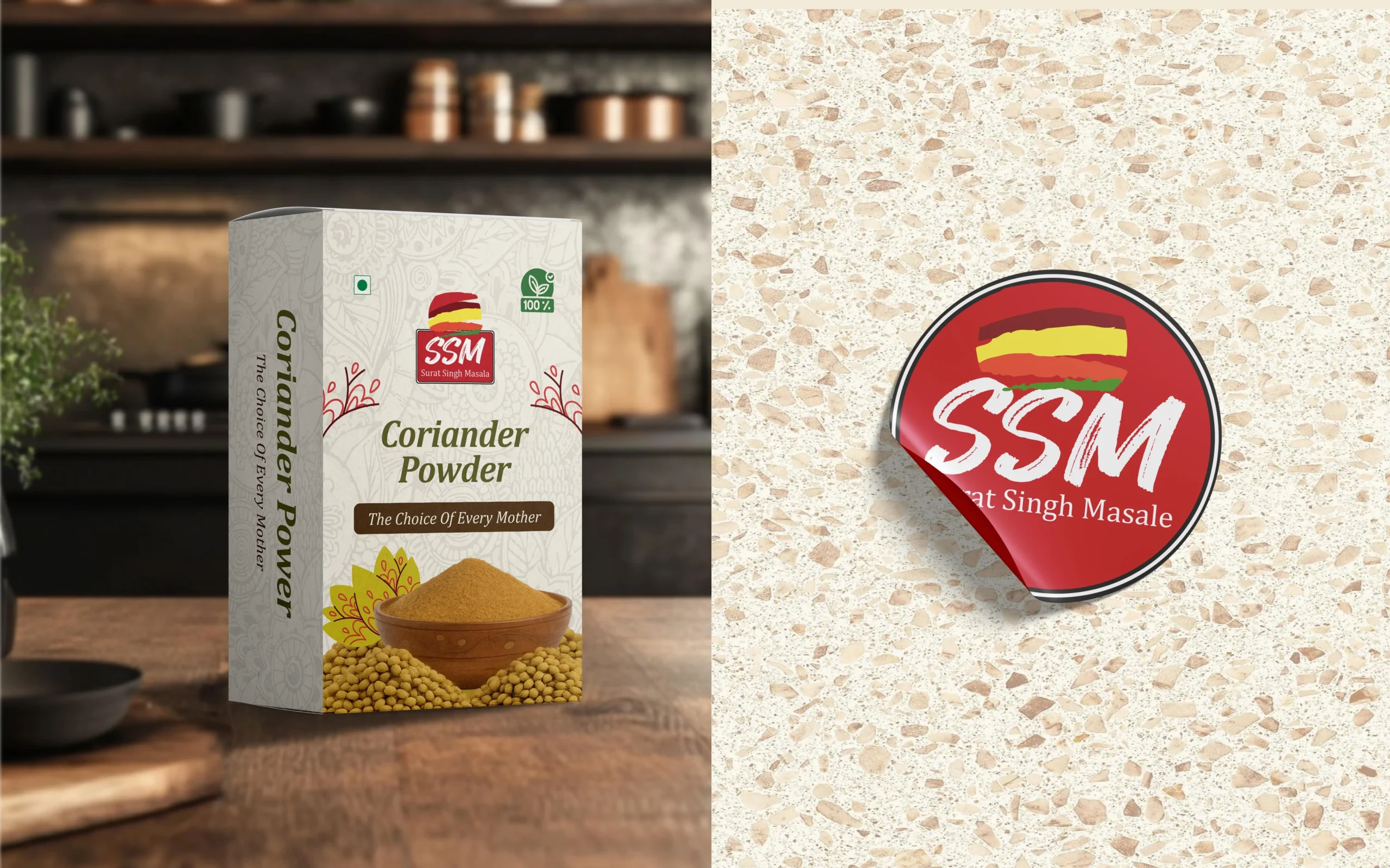 SSM Brand Identity Design