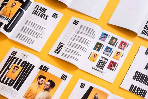 Catalogue Design for basic Branding Kit