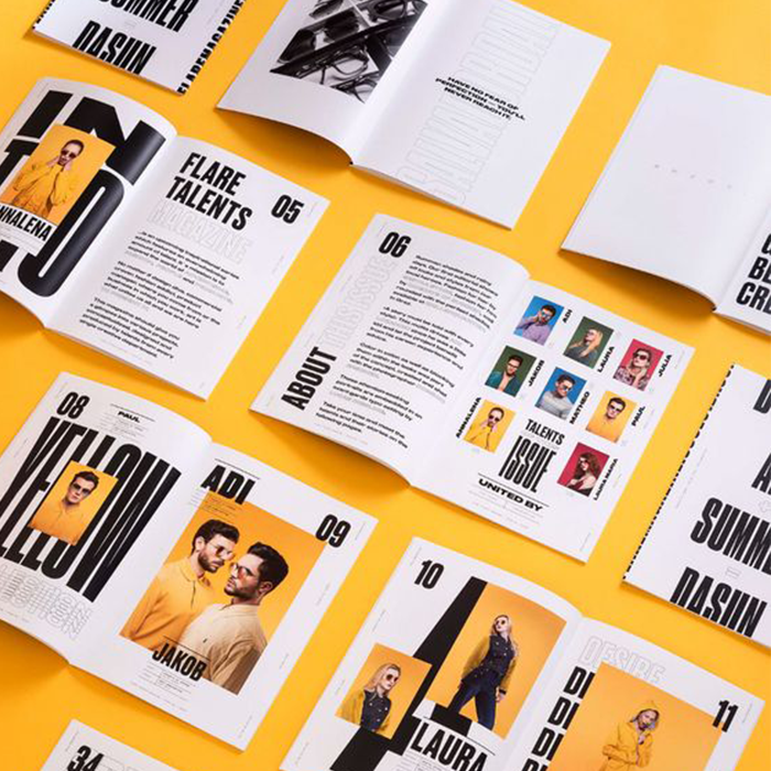 Catalogue Design for basic Branding Kit