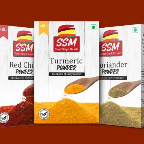 SSM Masala Eco-Friendly Packaging