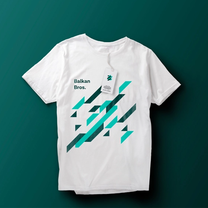 Tshirt Design for Traditional Branding Kit pages