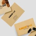 KingsFood Sustainable Practices Infographic