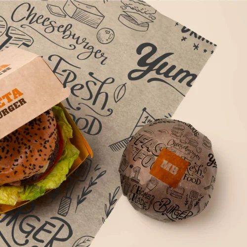 Meta Burger Innovative Brand Identity