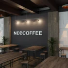 Neo Coffee Outlet Interior Design