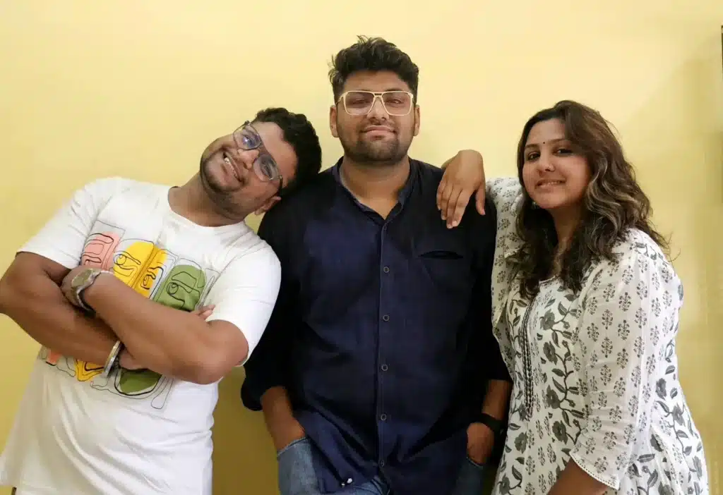Chaitanyaa and Team