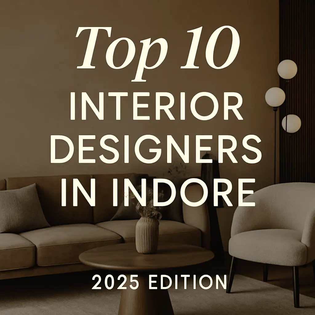 Top 10 Interior Designers in Indore