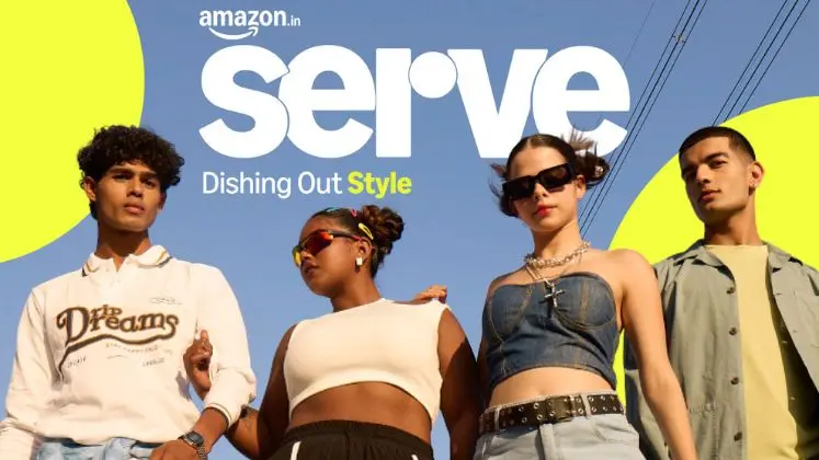Amazon India relaunched its Gen-Z fashion platform as SERVE