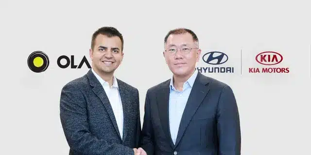 Hyundai & Kia exited major stakes in Ola Electric, signaling a strategic shift in the EV sector.