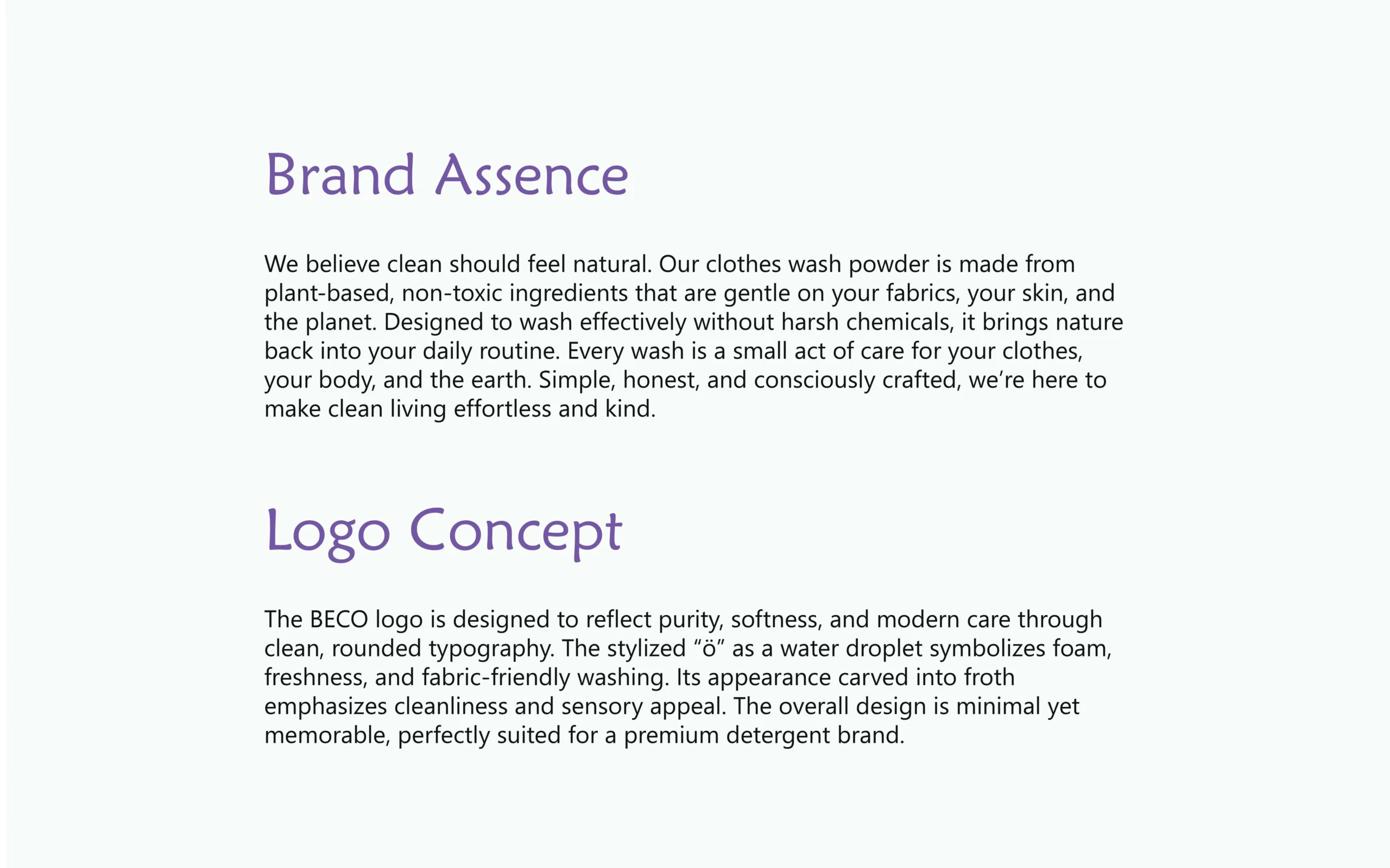 Beco Brand Identity Design