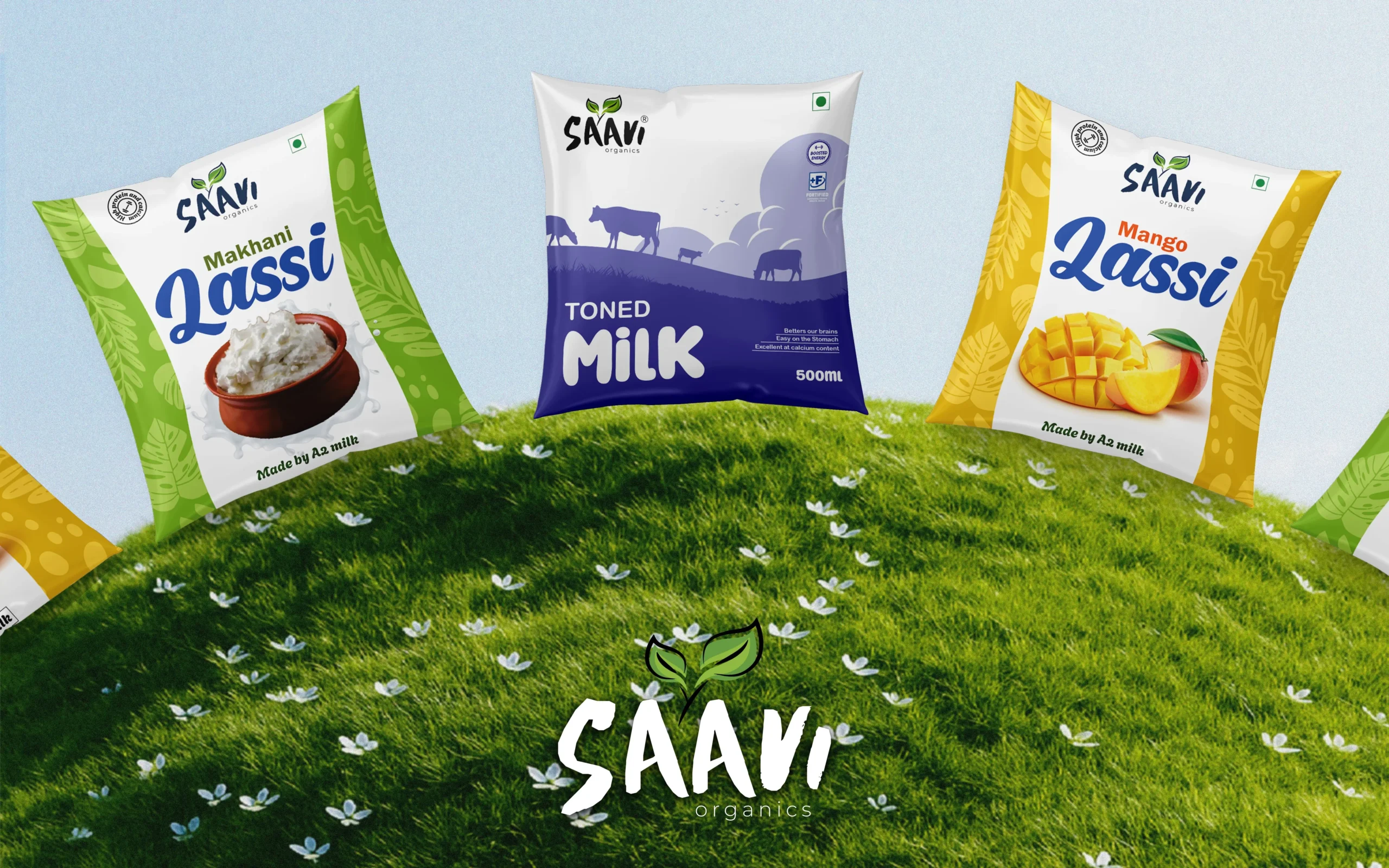 Saavi Brand Identity Design