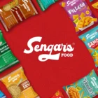 Sengar's Food Brand Identity Design