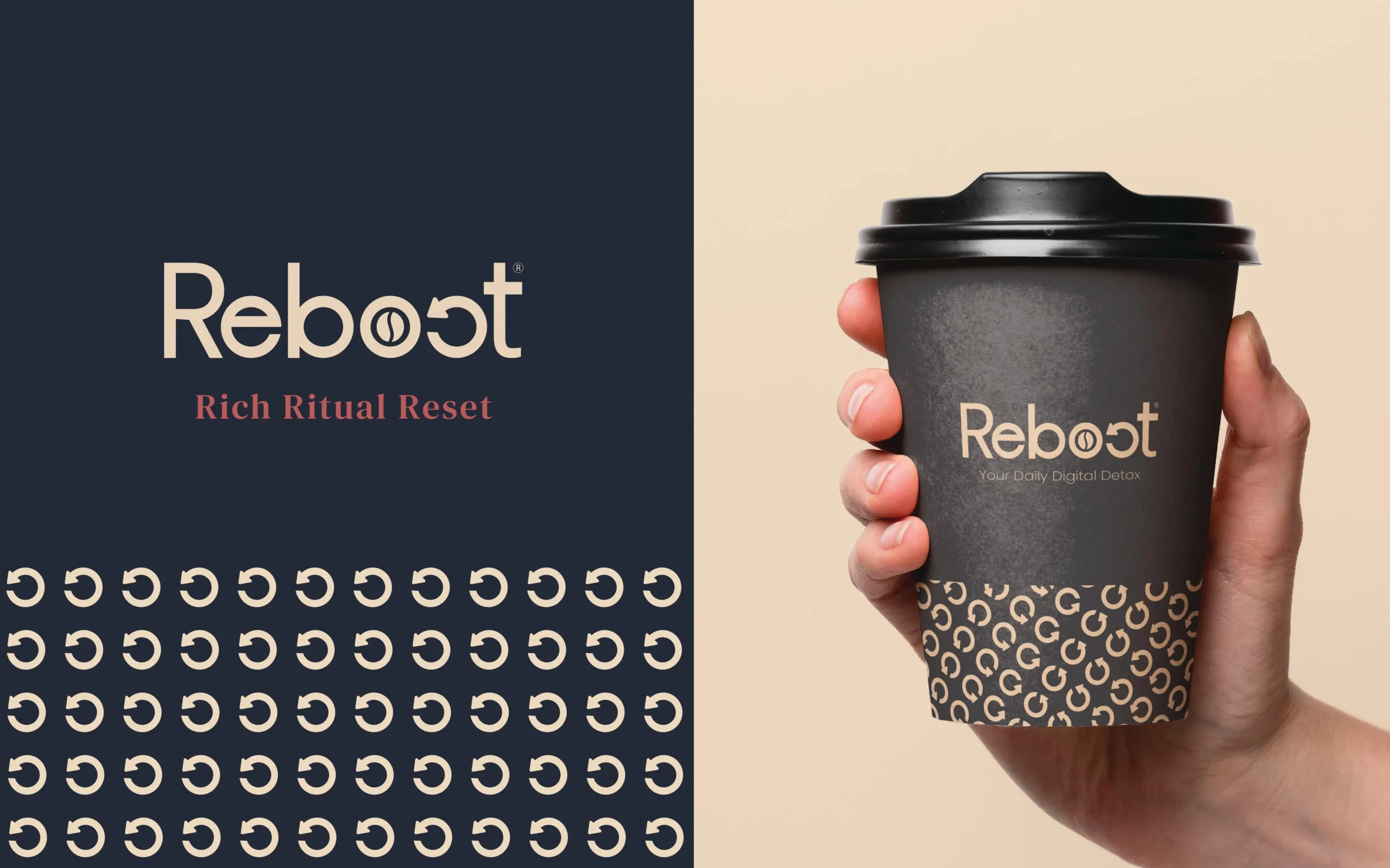 Reboot Brand Identity Design