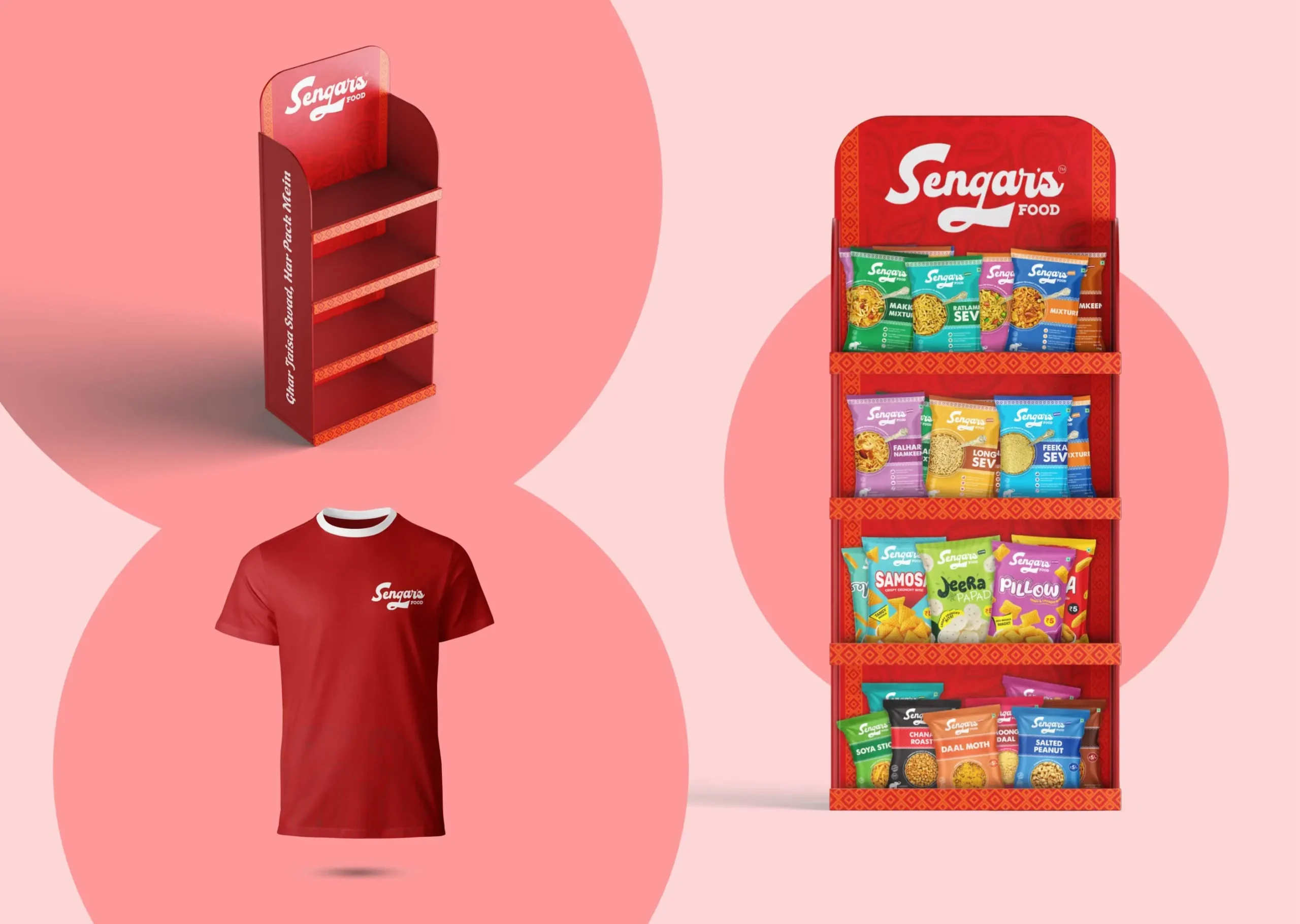 Sengar's Food Brand Identity Design