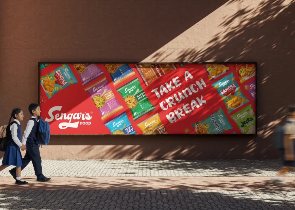 Sengar's Food Brand Identity Design