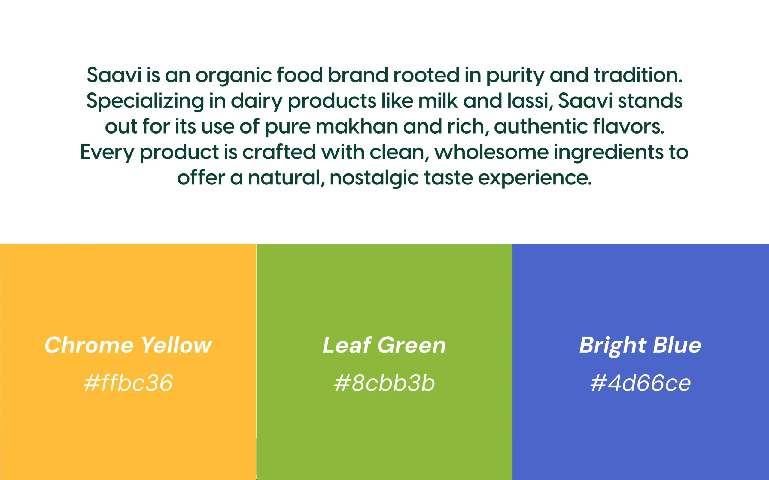 Saavi Brand Identity Design