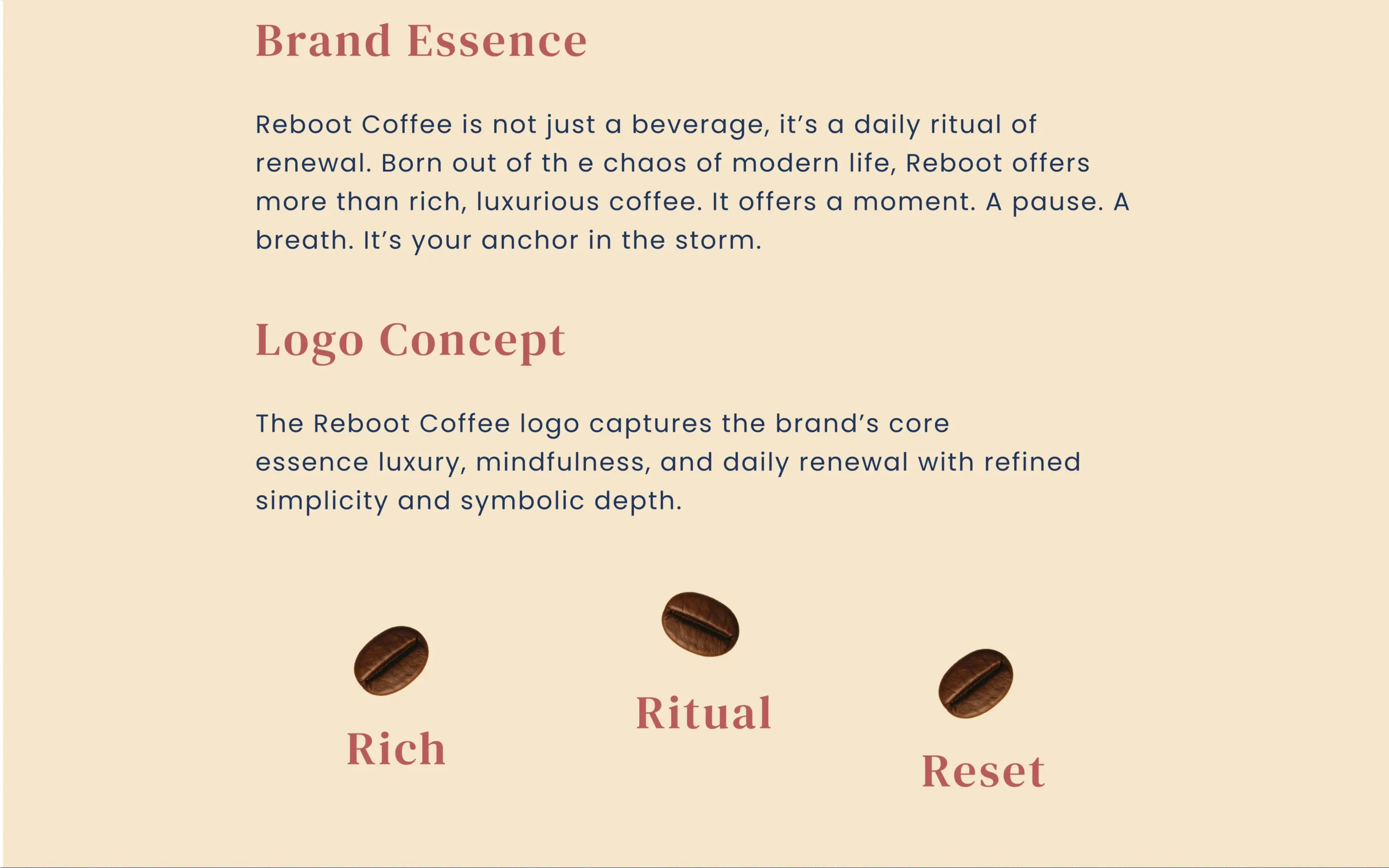 Reboot Brand Identity Design