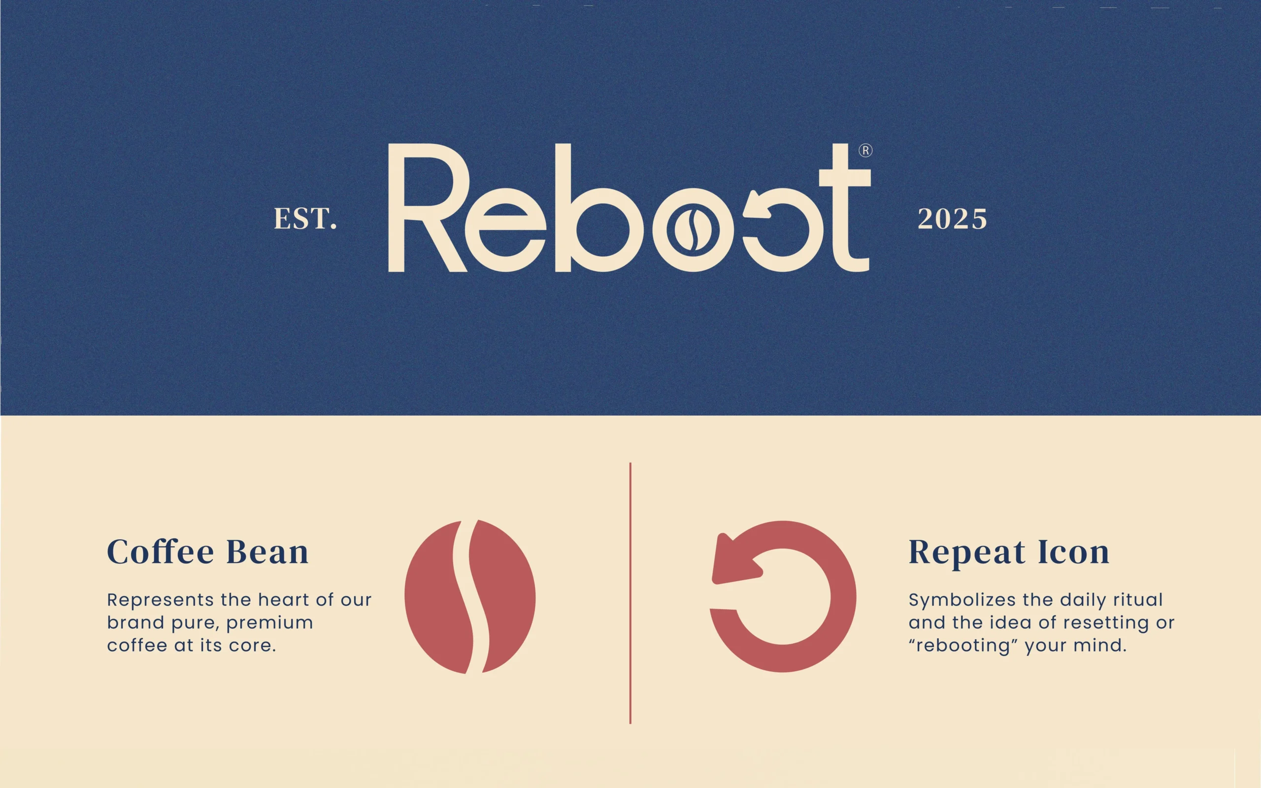 Reboot Brand Identity Design