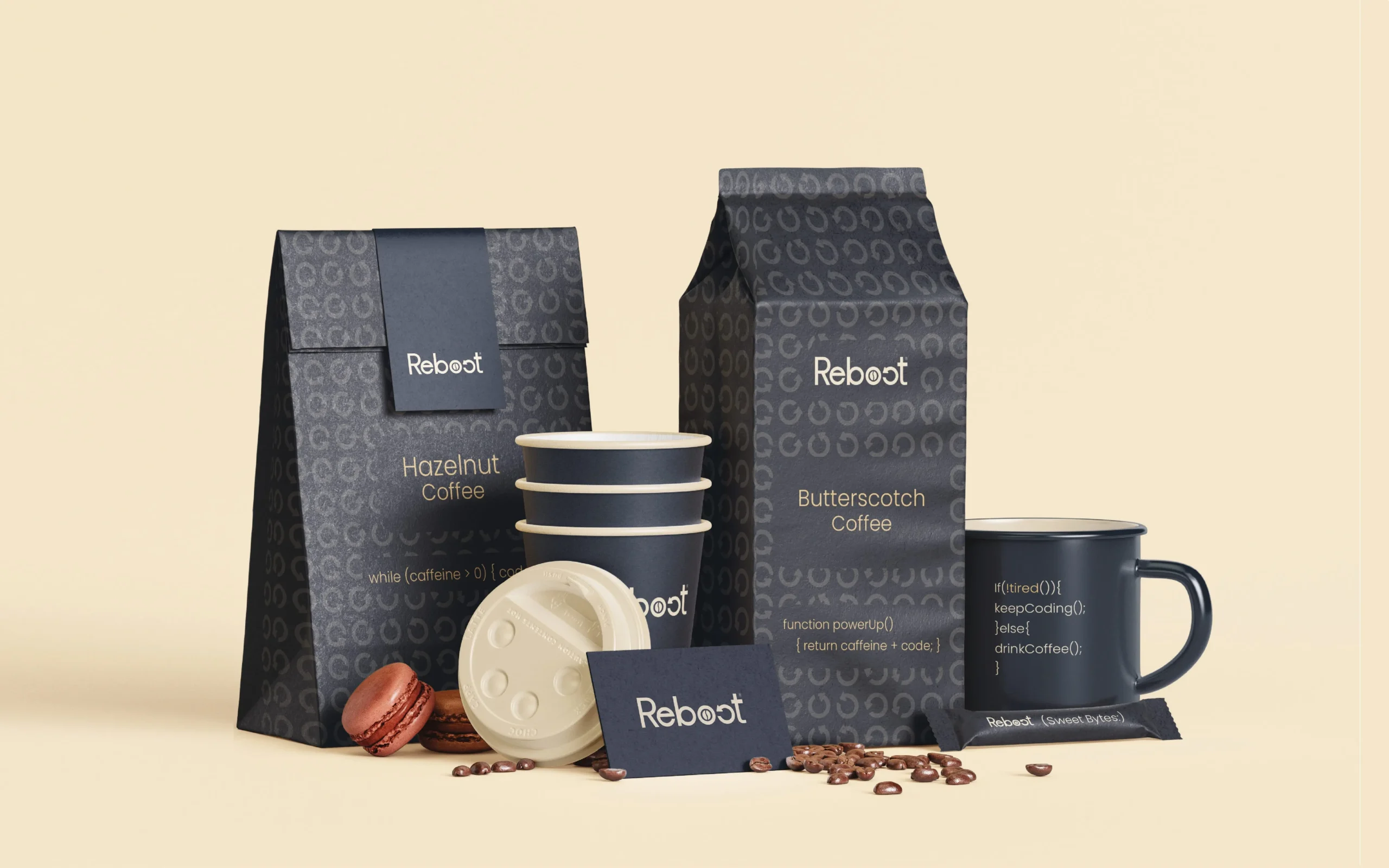 Reboot Brand Identity Design