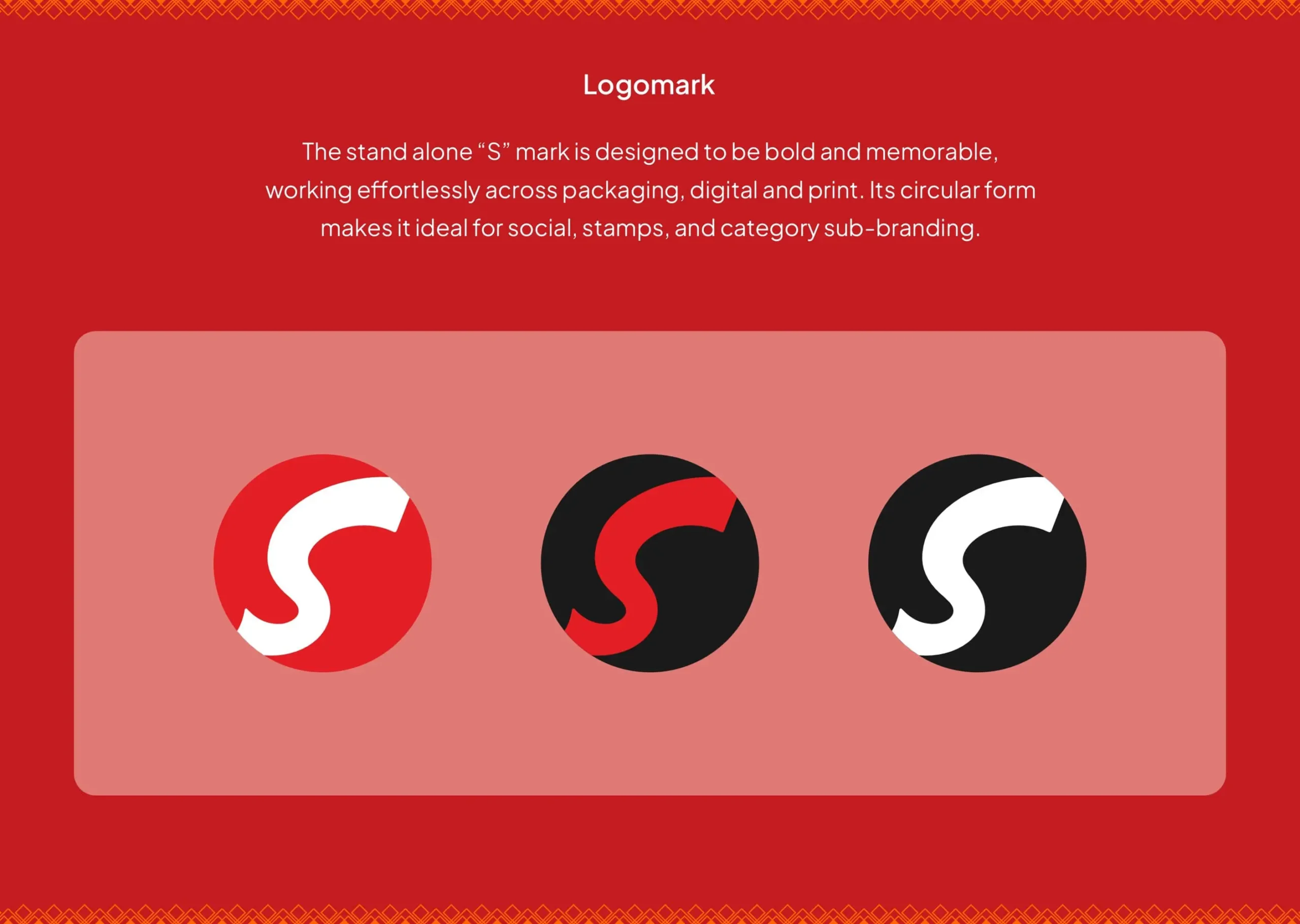 Sengar's Food Brand Identity Design