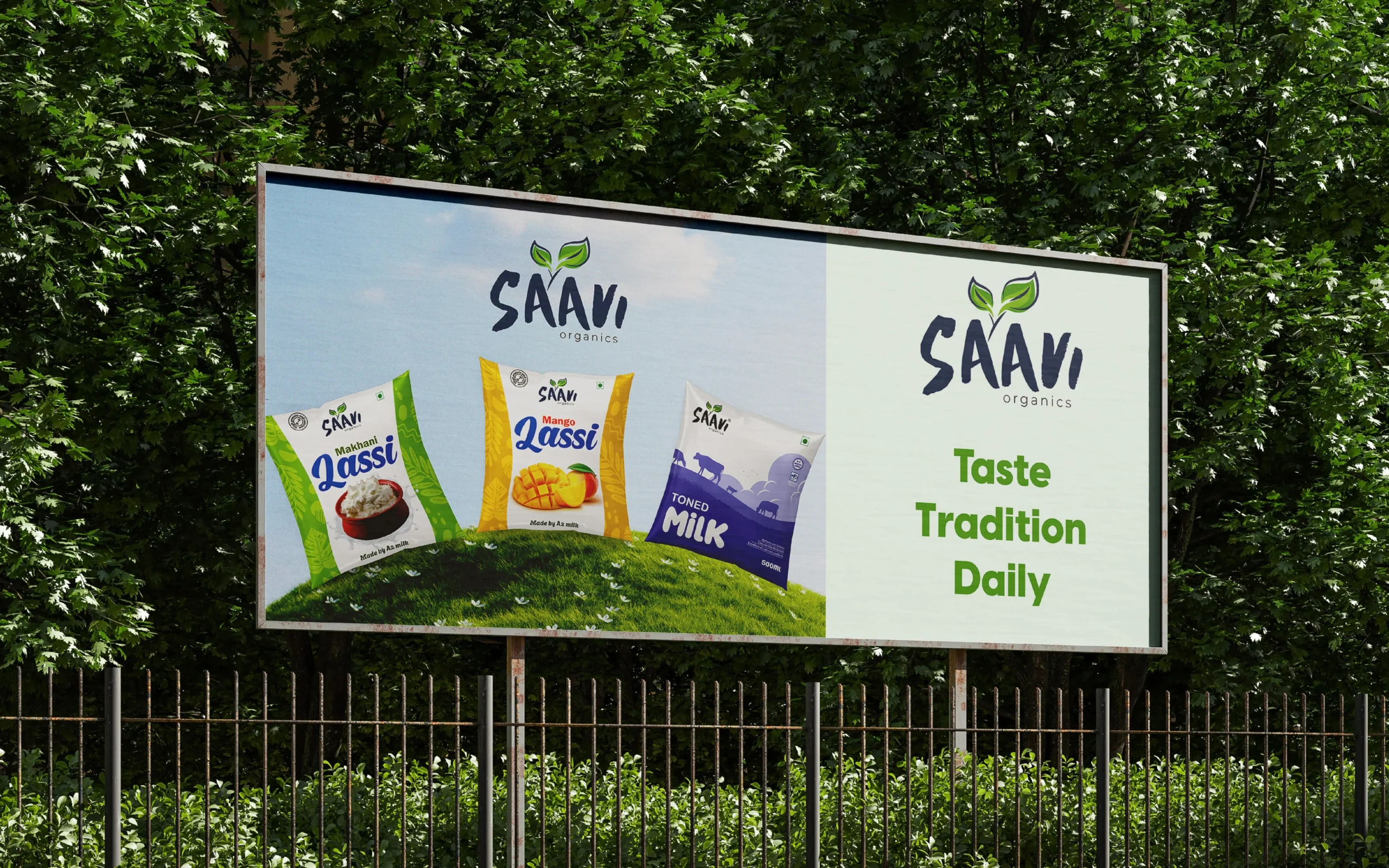Saavi Brand Identity Design