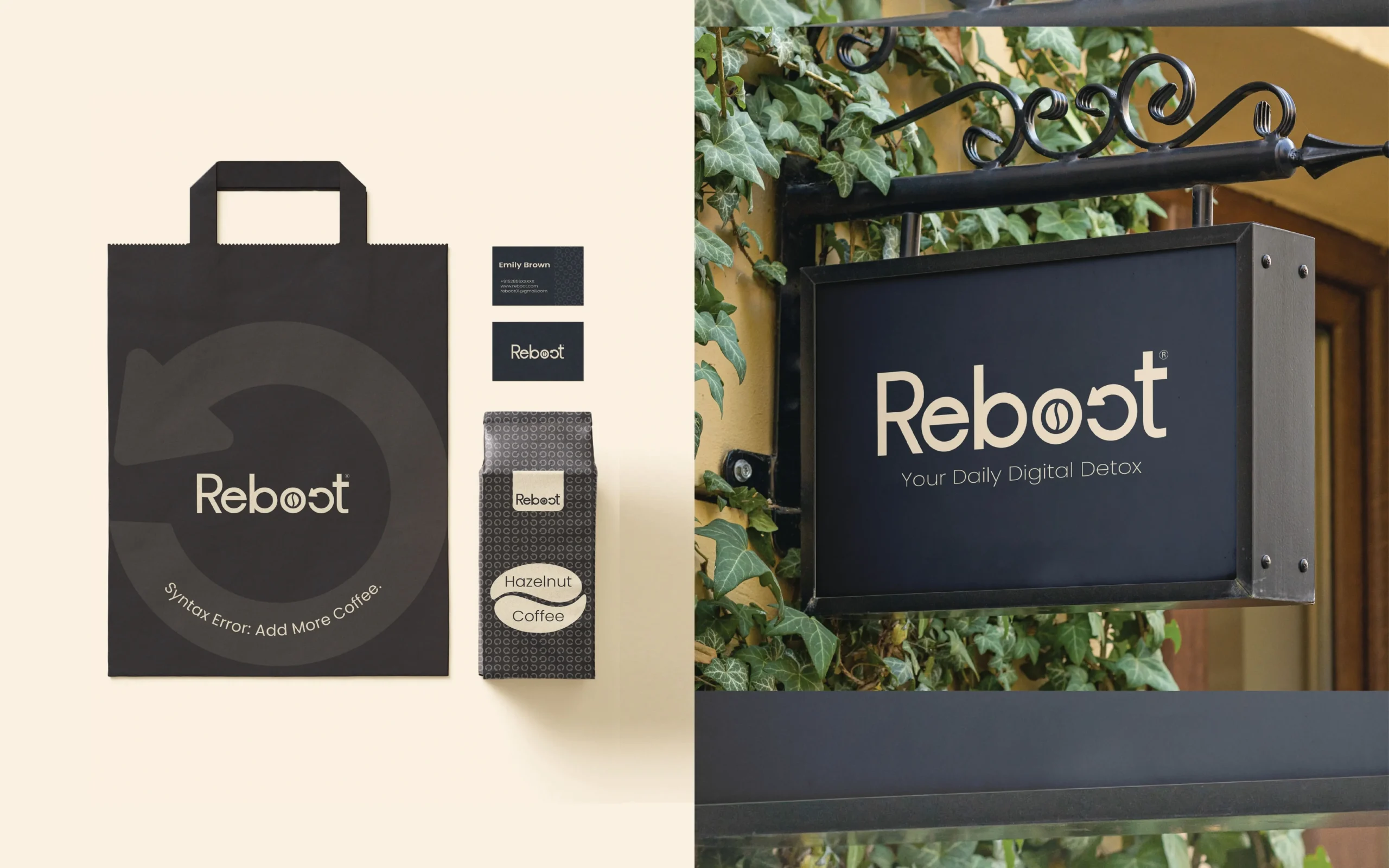 Reboot Brand Identity Design