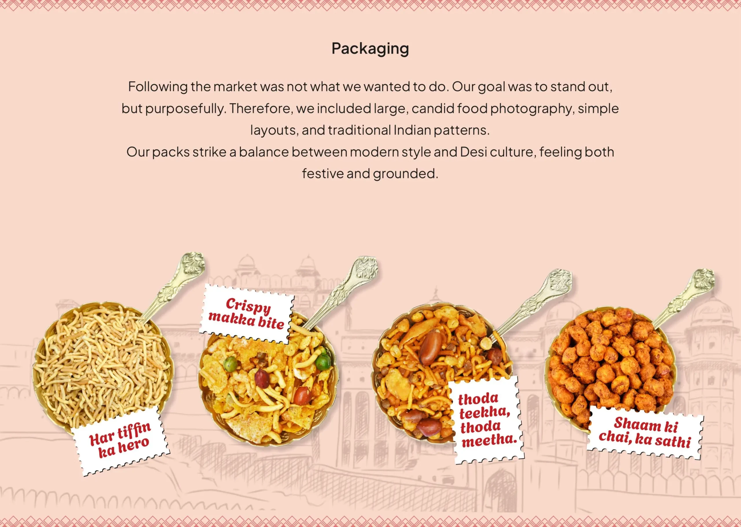 Sengar's Food Brand Identity Design