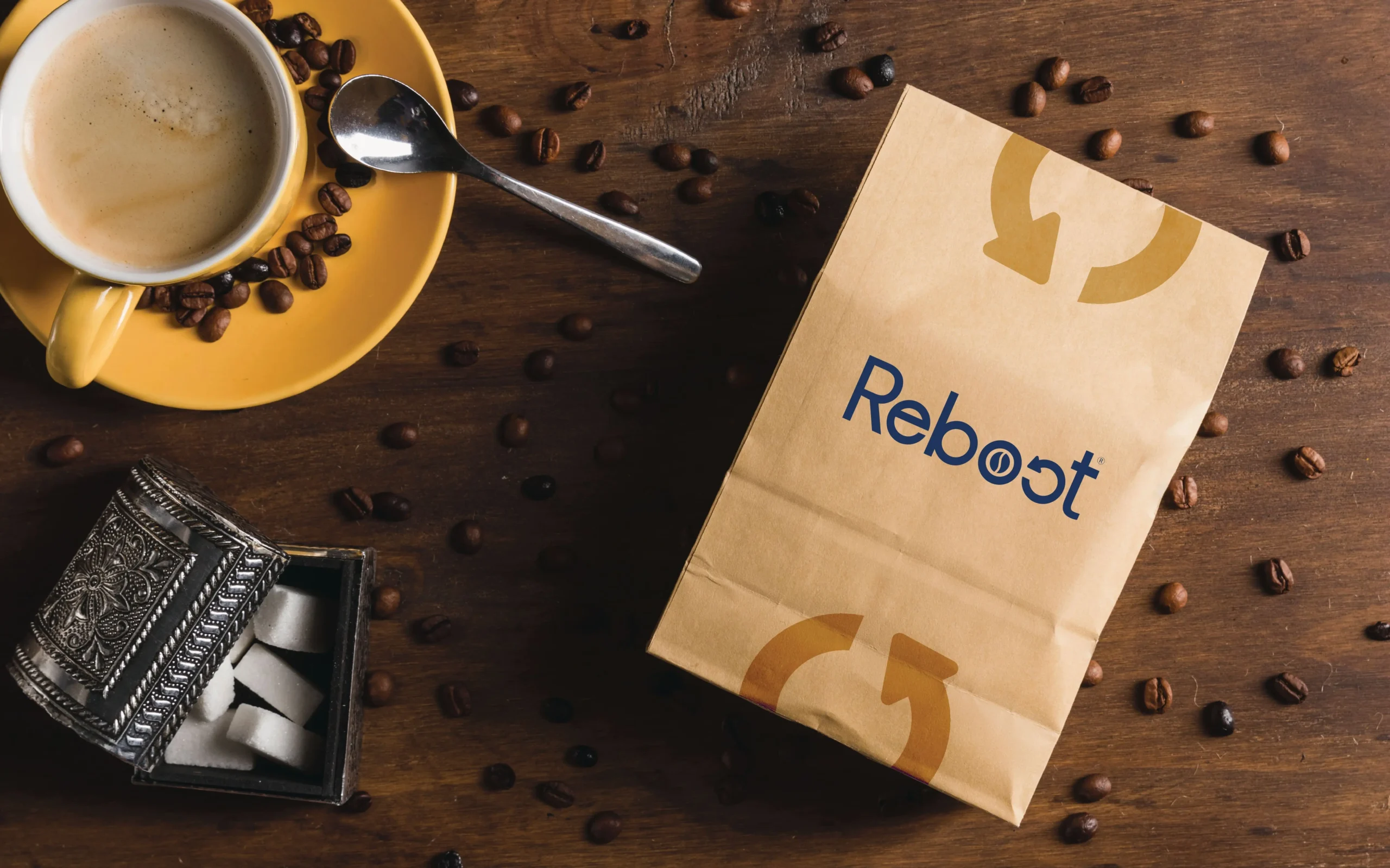 Reboot Brand Identity Design