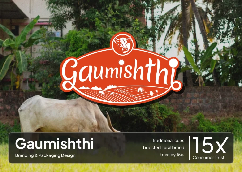 Gaumishthi Brand Identity Design