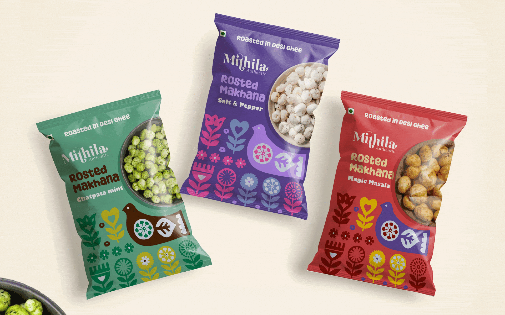 Mithila Authentic Branding Gif