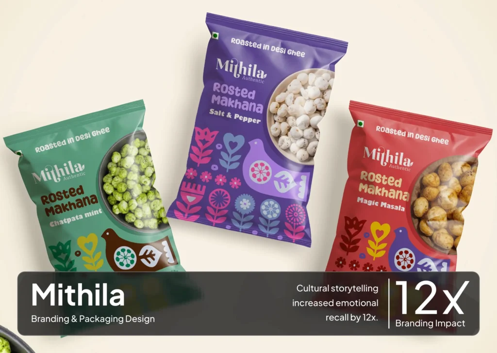 Mithila Authentic Brand Identity Design