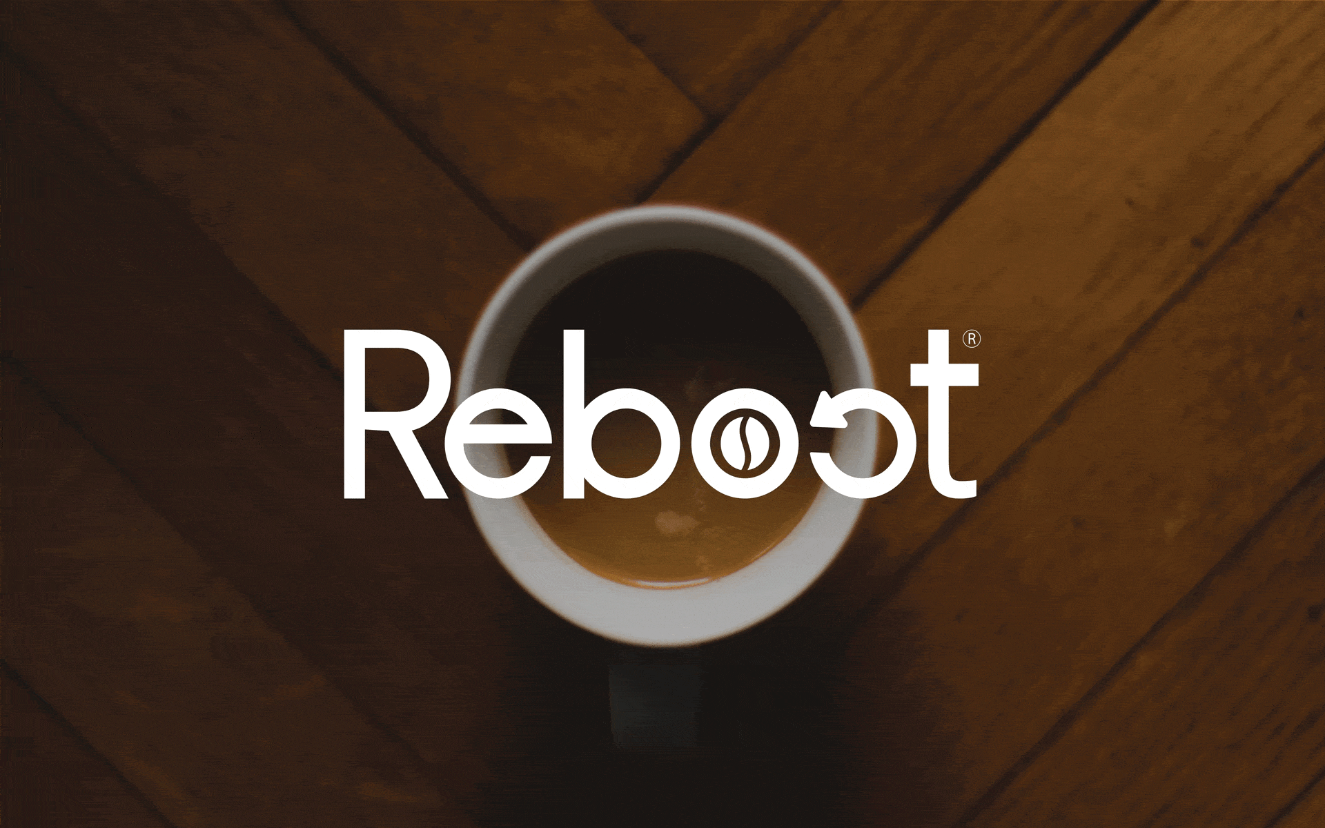 Reboot Brand Identity Design Gif
