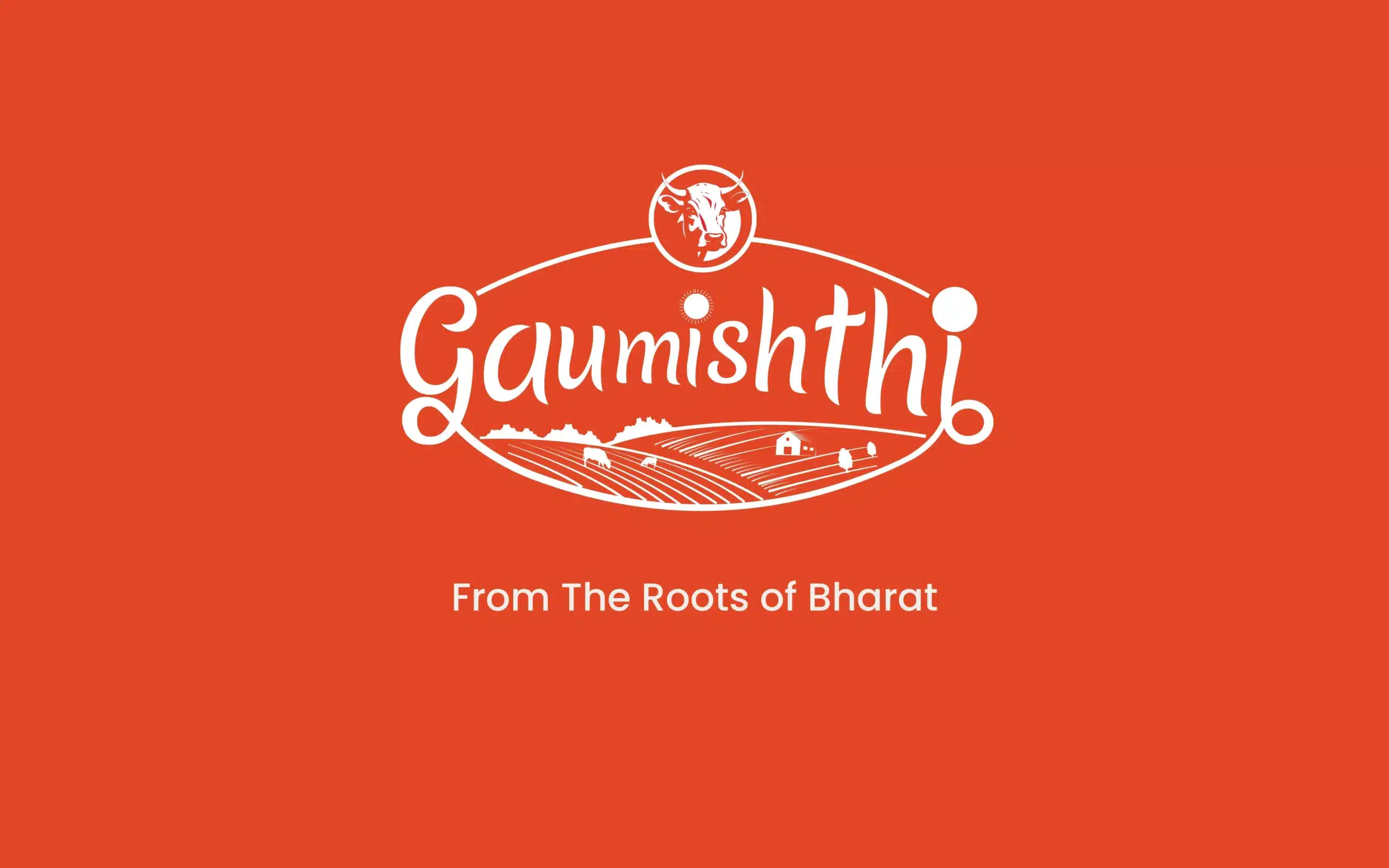 Gaumishthi Brand Identity Design