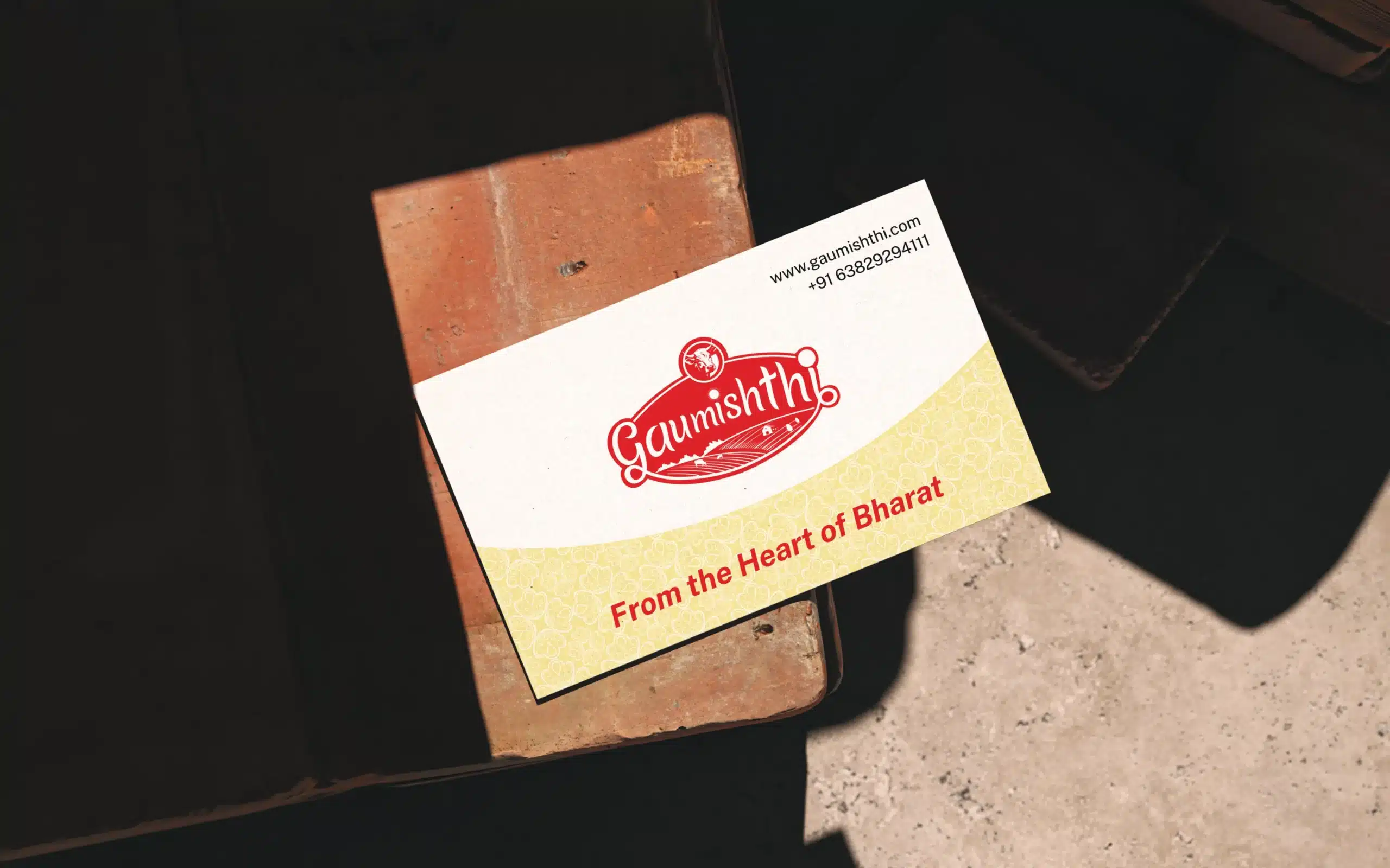 Gaumishthi Brand Identity Design