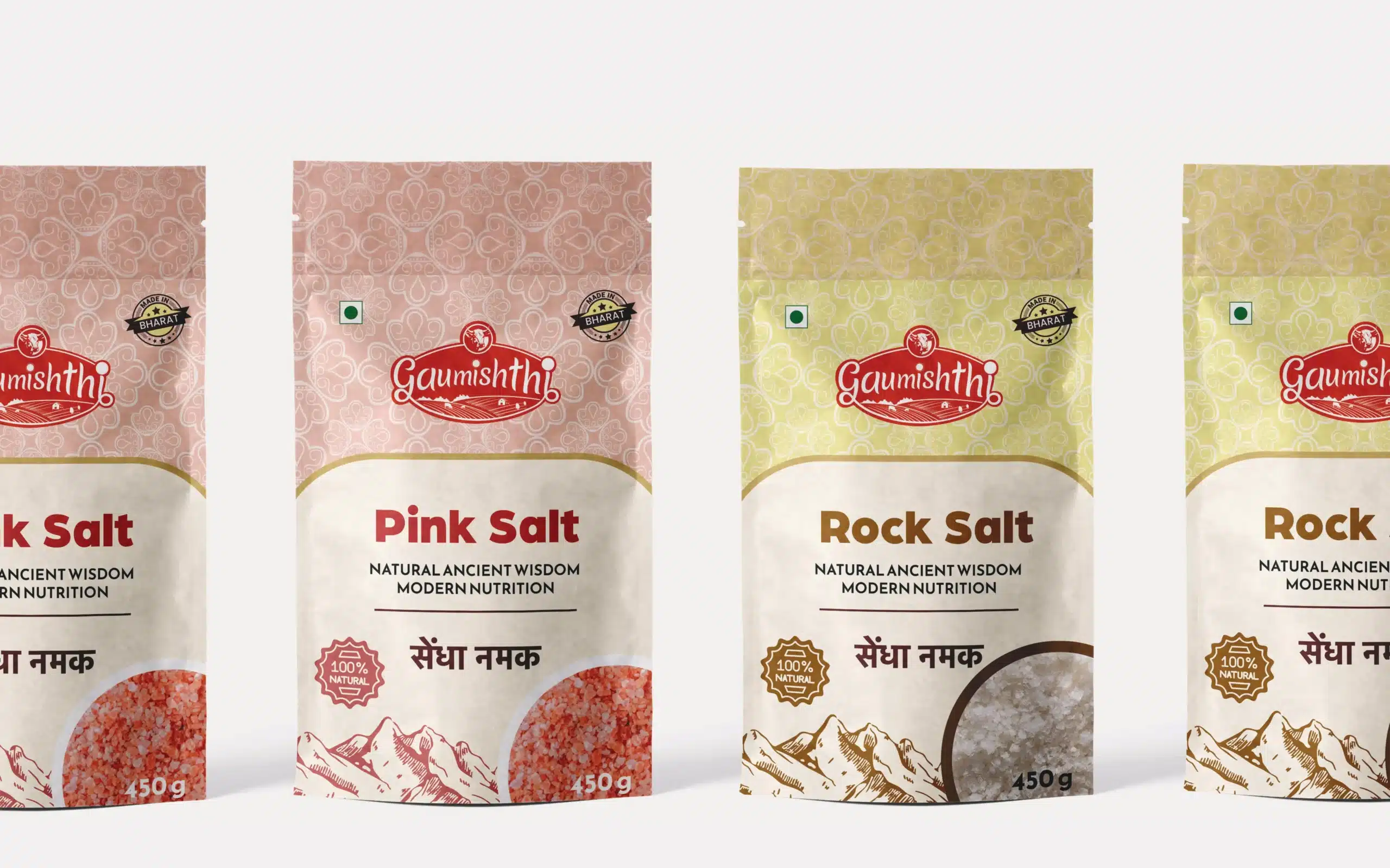 Gaumishthi Brand Identity Design