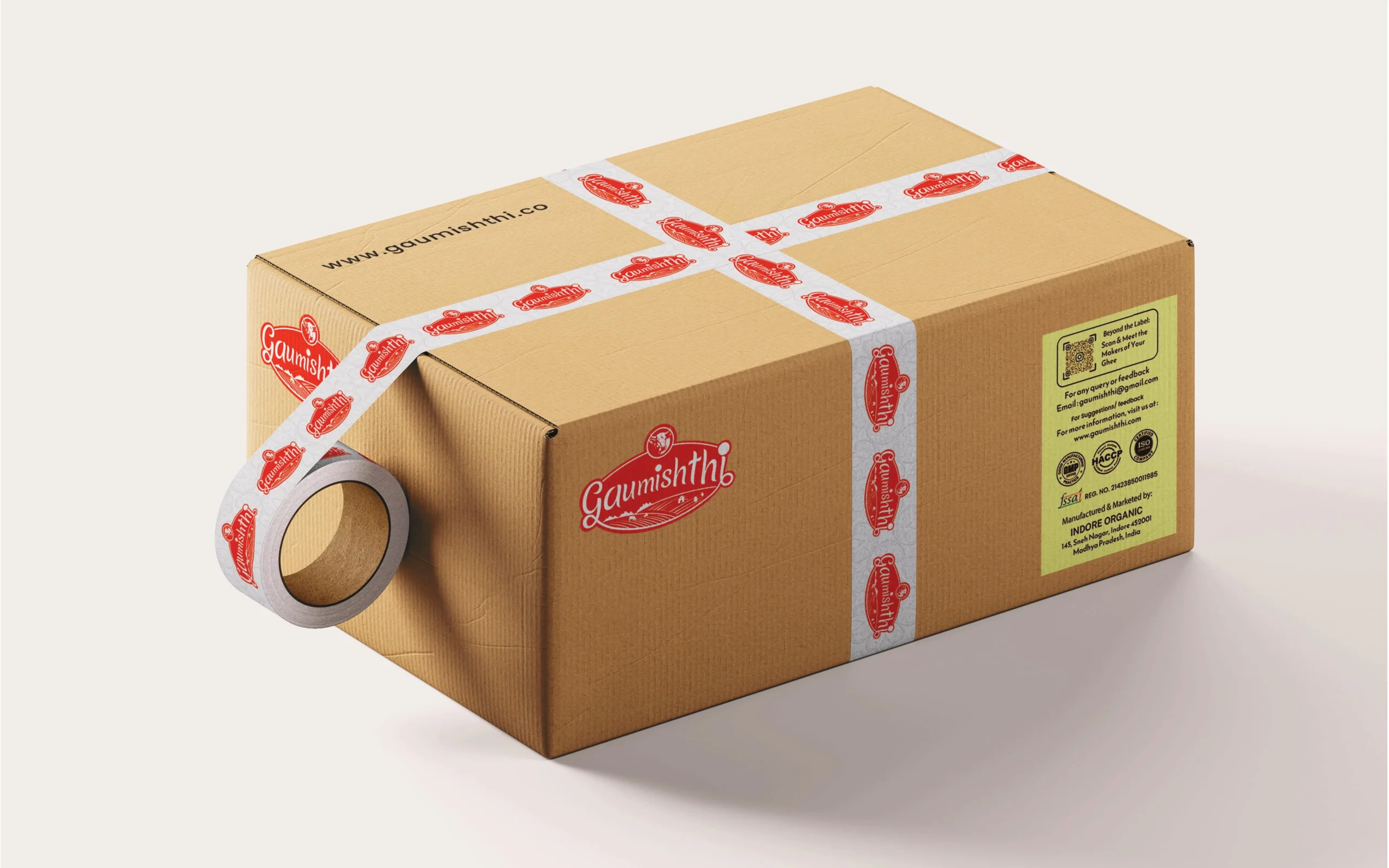 Gaumishthi Brand Identity Design