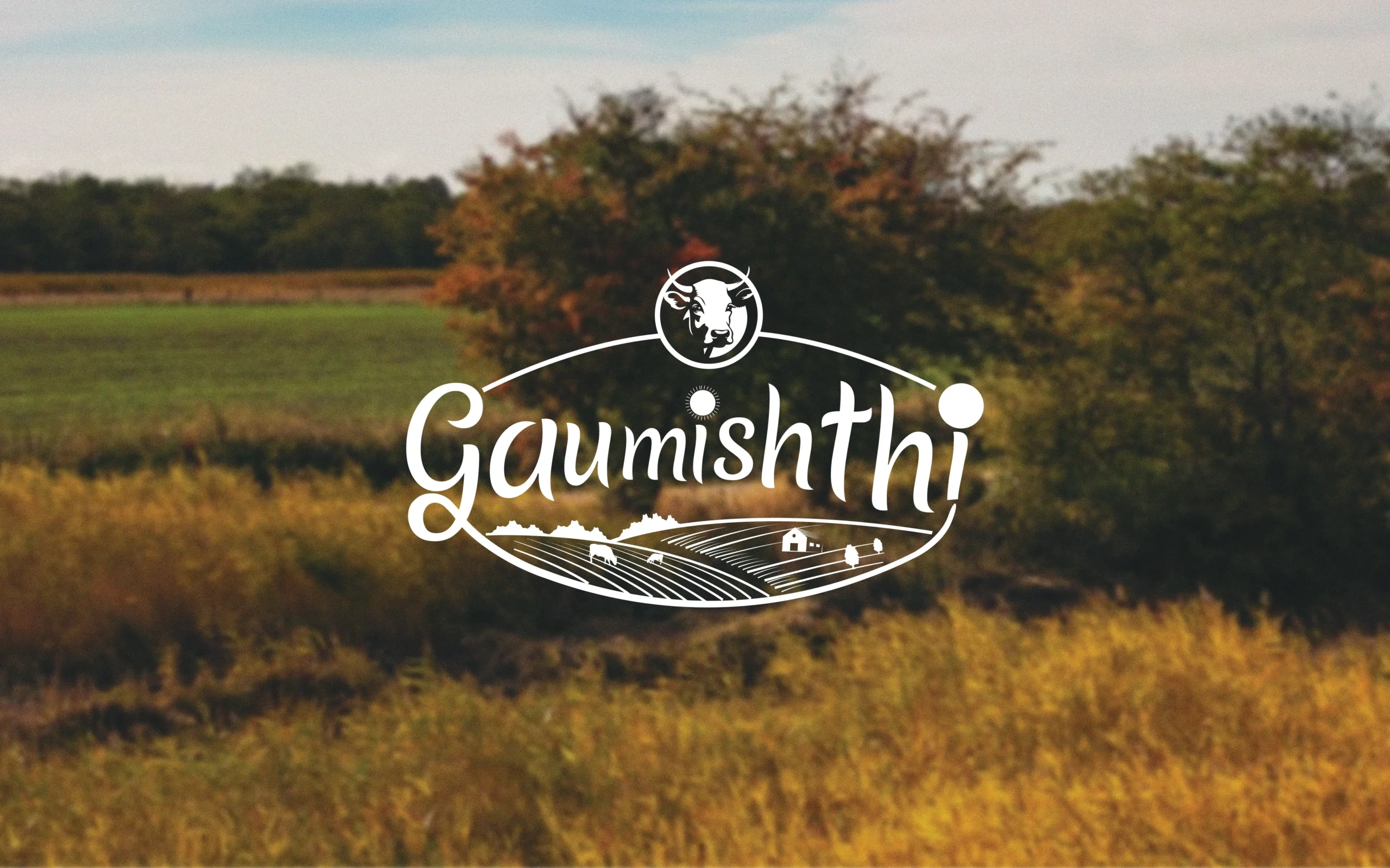Gaumishthi Brand Identity Design