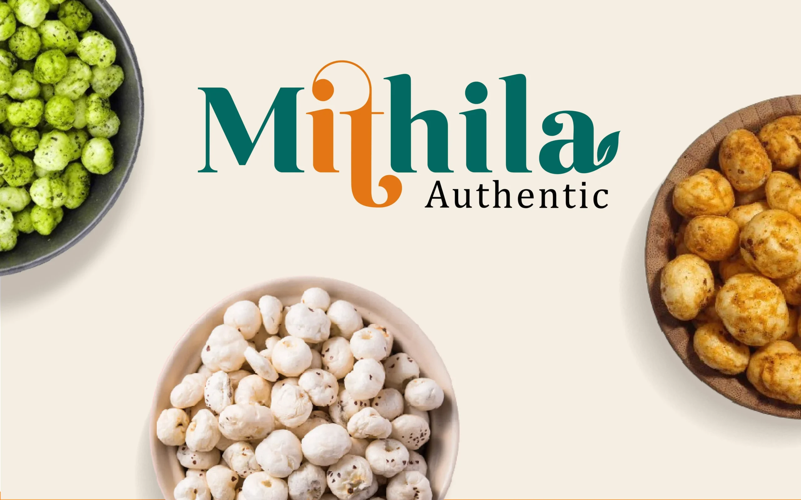 Mithila Authentic Brand Identity Design