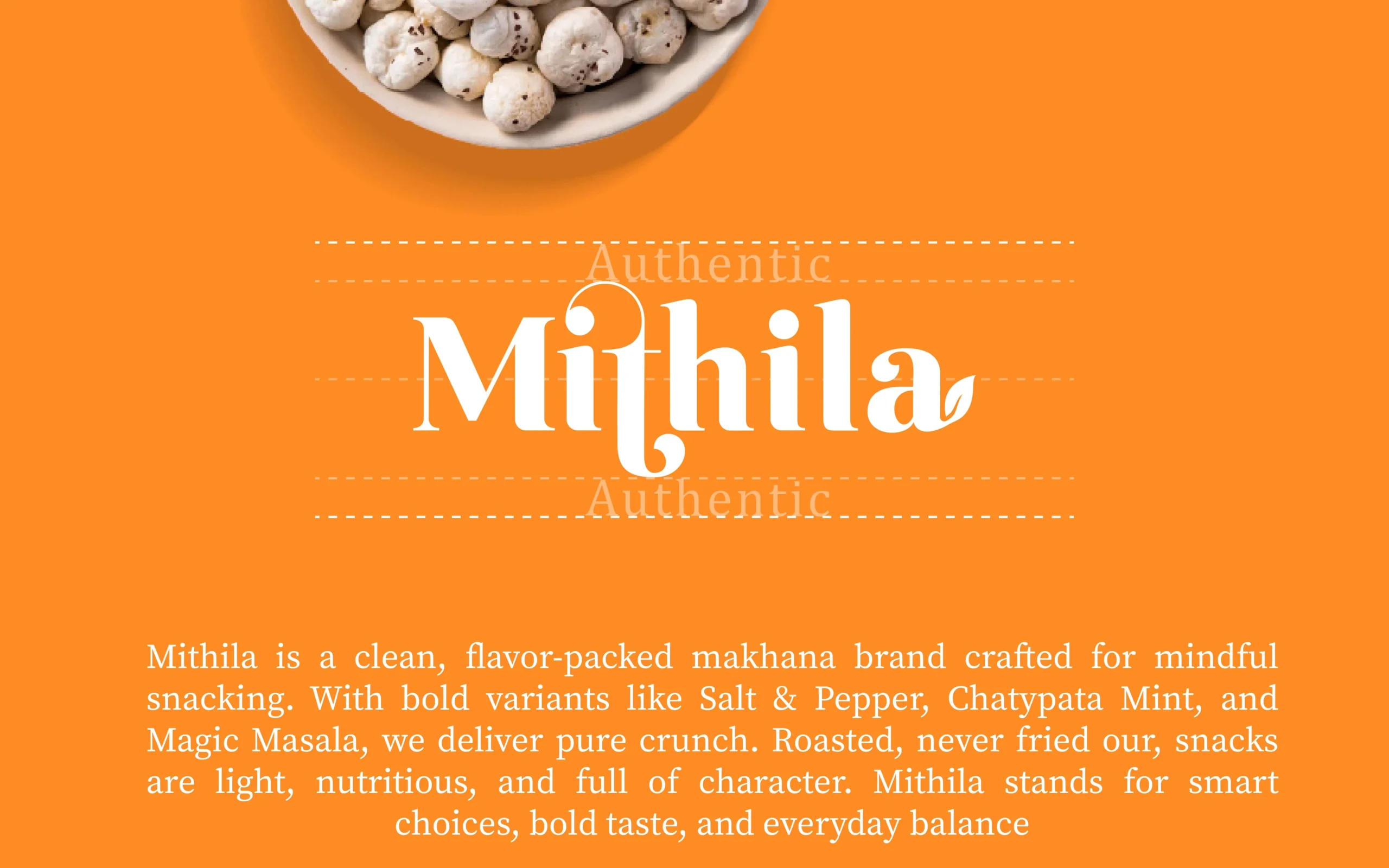 Mithila Authentic Brand Identity Design