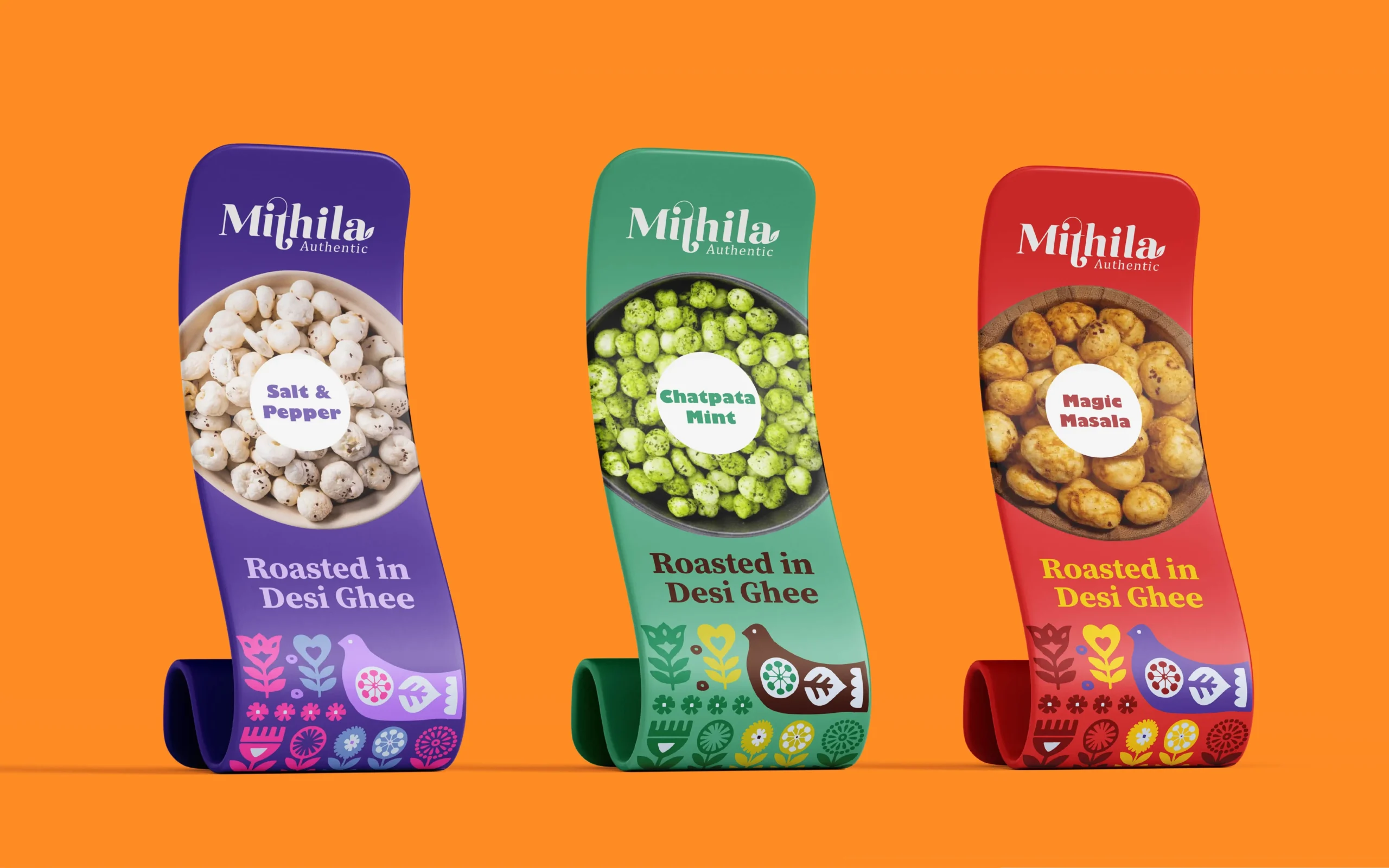 Mithila Authentic Brand Identity Design
