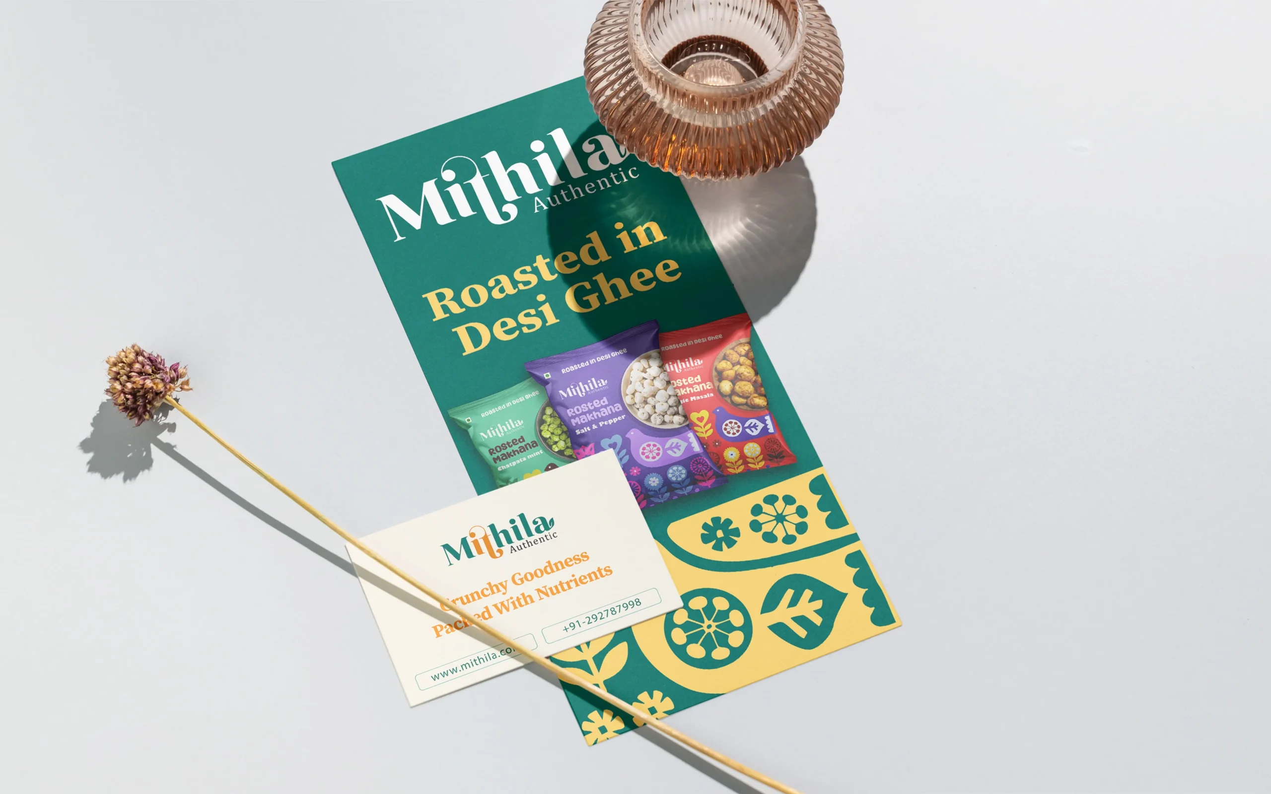 Mithila Authentic Brand Identity Design