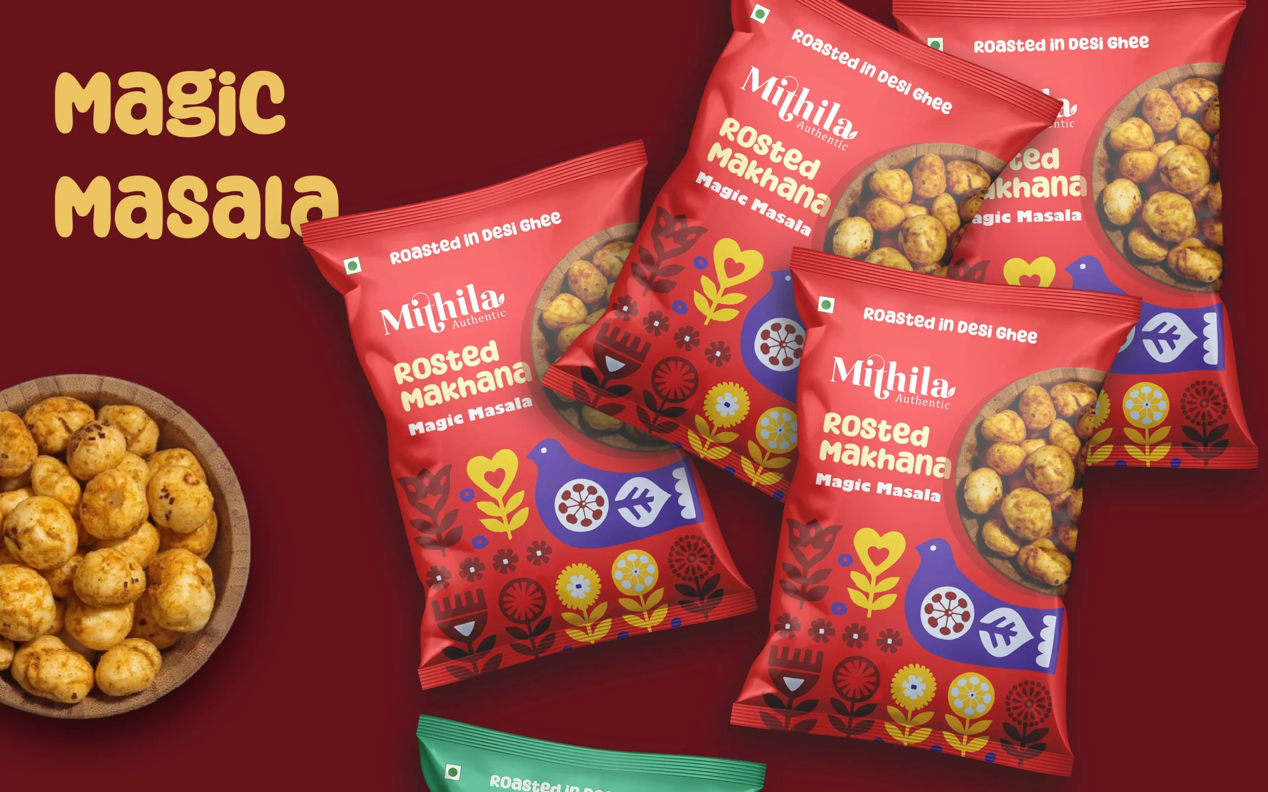 Mithila Authentic Brand Identity Design