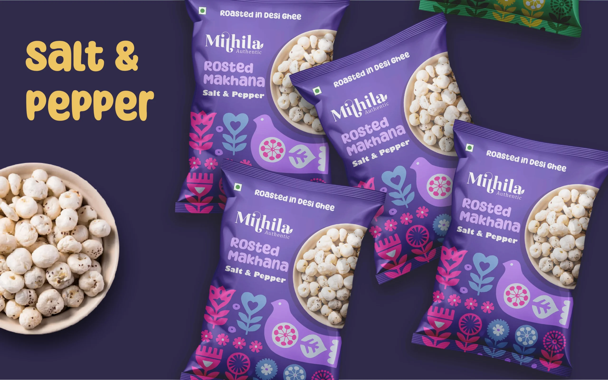 Mithila Authentic Brand Identity Design