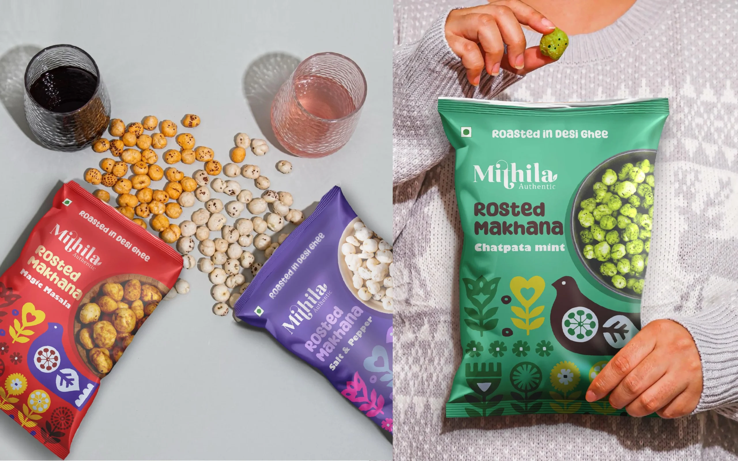 Mithila Authentic Brand Identity Design