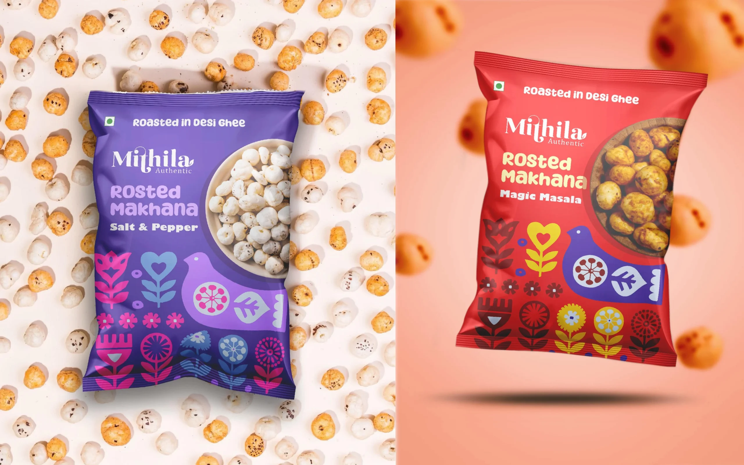 Mithila Authentic Brand Identity Design