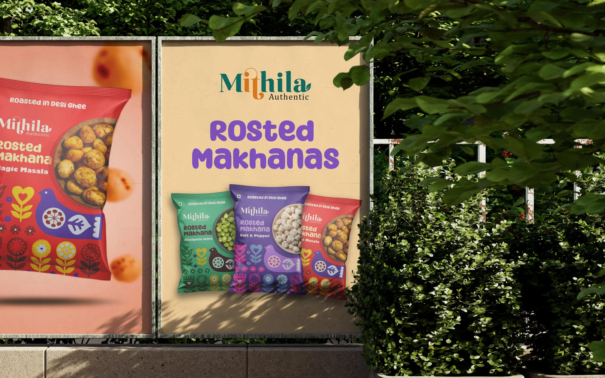Mithila Authentic Brand Identity Design