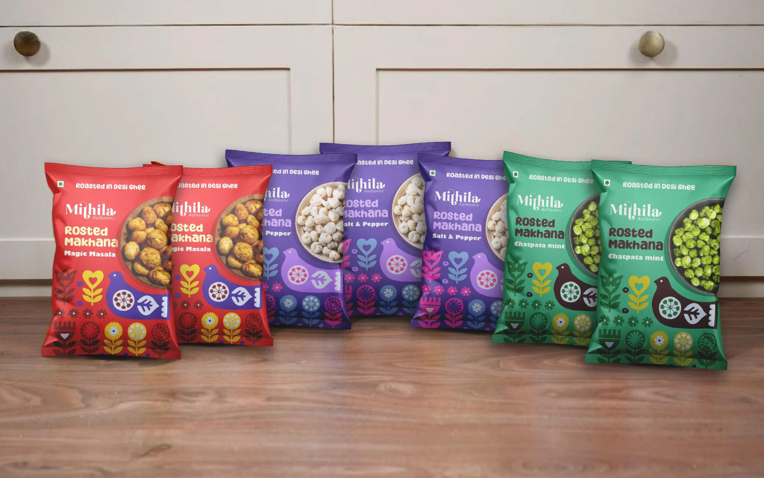 Mithila Authentic Brand Identity Design