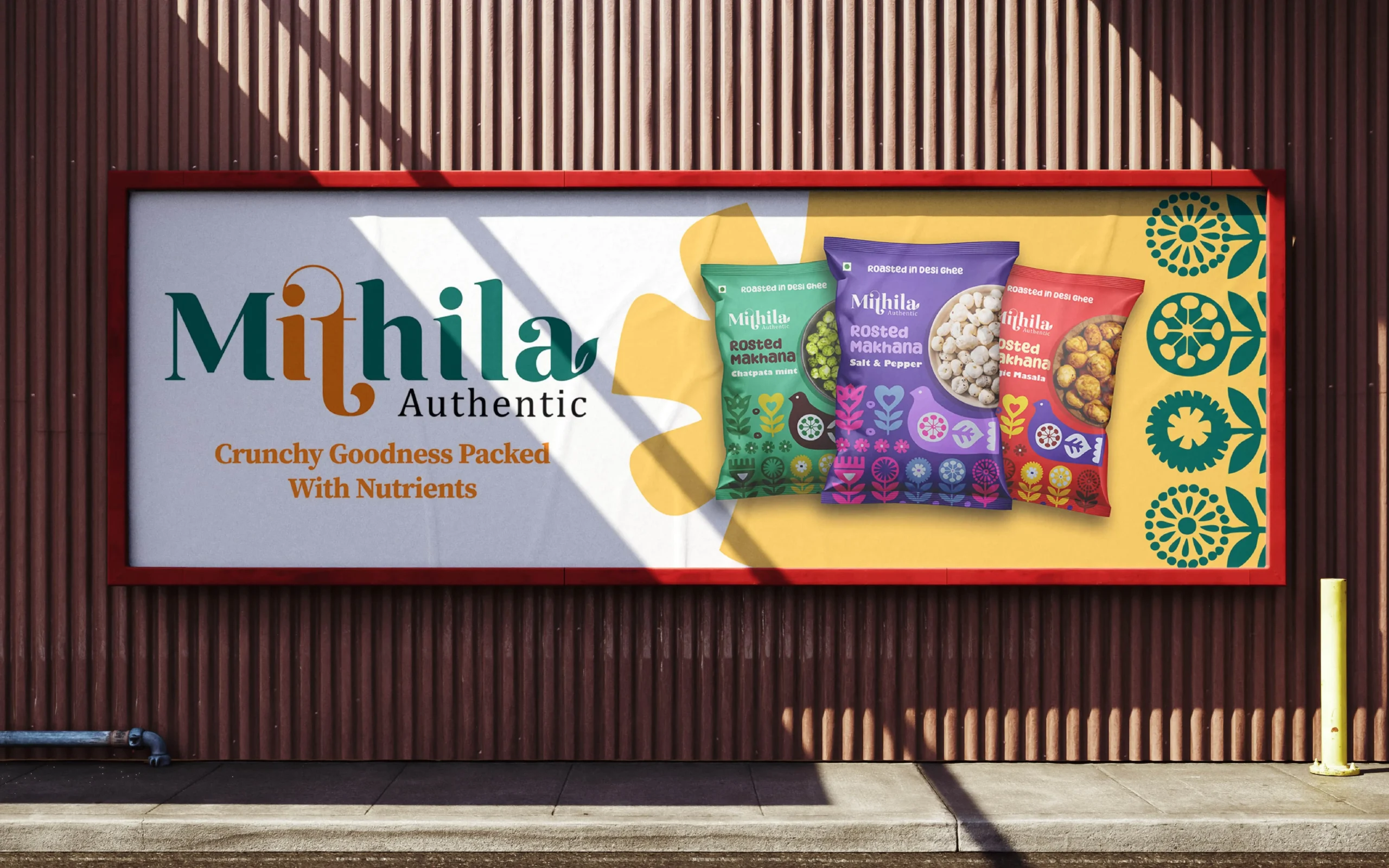 Mithila Authentic Brand Identity Design